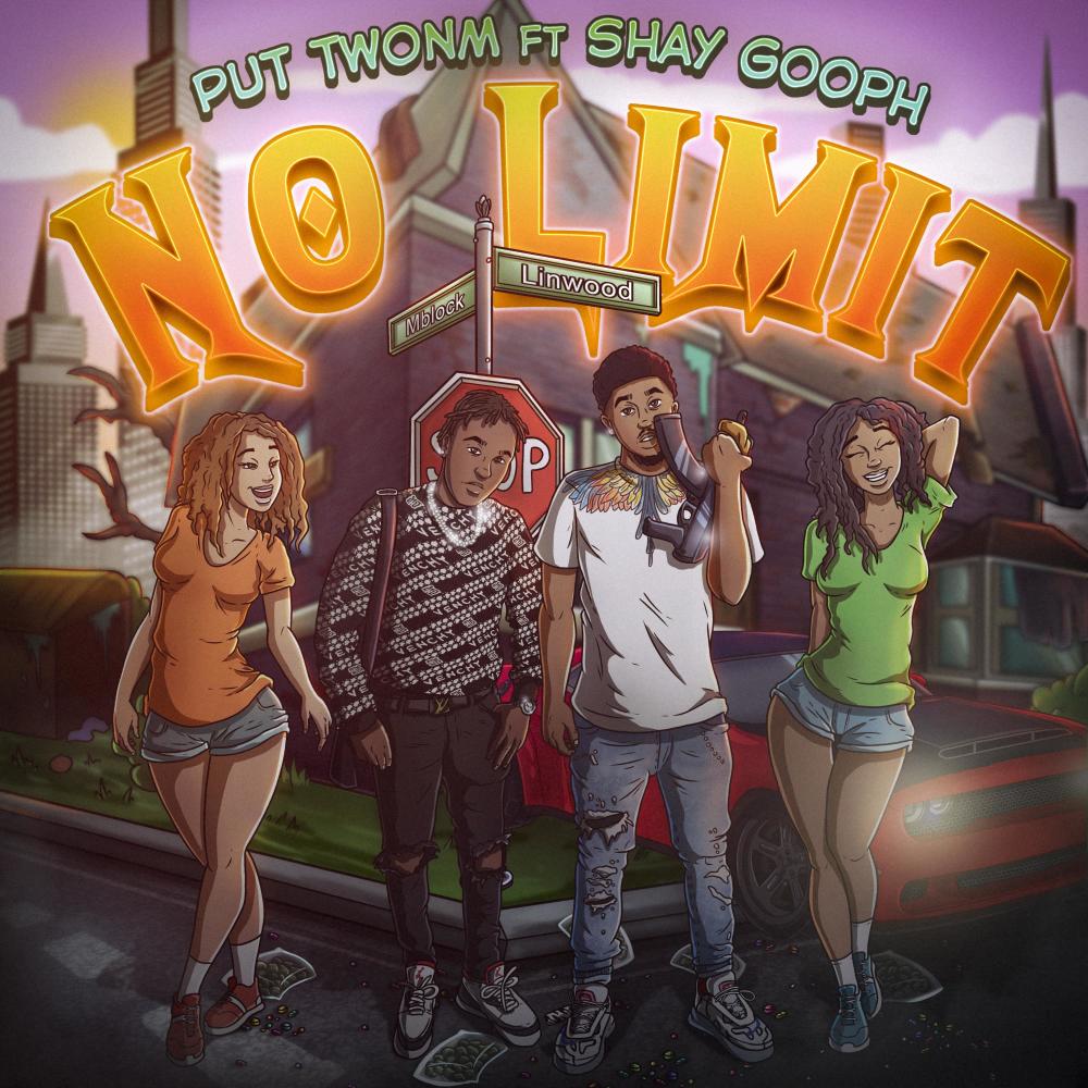 No Limit (feat. shay gooph) (Explicit)
