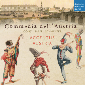 Accentus Austria的專輯Commedia dell'Austria