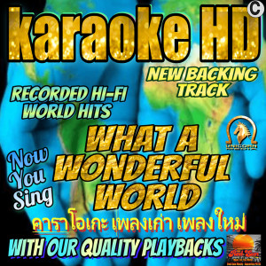 Listen to What a Wonderful World (2022 remastered & remixed - Karaoke Version) song with lyrics from DJ Ceesy