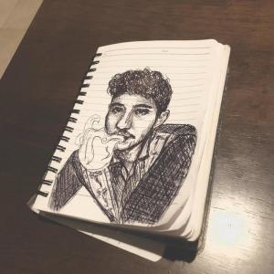 Dengarkan lagu Selesai Cinta nyanyian Rezo Mesah dengan lirik