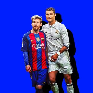 Dugzy的專輯Messi VS Ronaldo