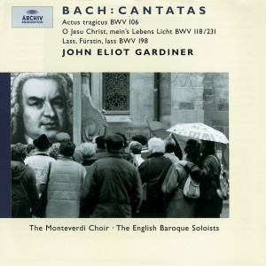 Anthony Rolfe Johnson的專輯Bach, J.S.: Cantatas BWV 106, 118 & 198