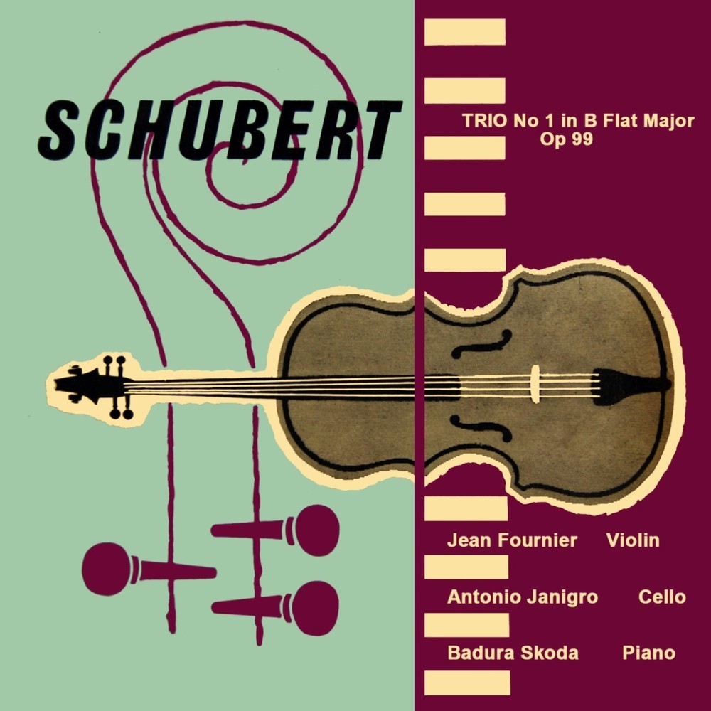 Trio No. 1 in B-Flat Major, Op. 99: III. Scherzo - Allegro