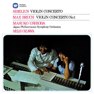 Masuko Ushioda的專輯Sibelius: Violin Concerto, Op. 47 - Bruch: Violin Concerto No. 1, Op. 26