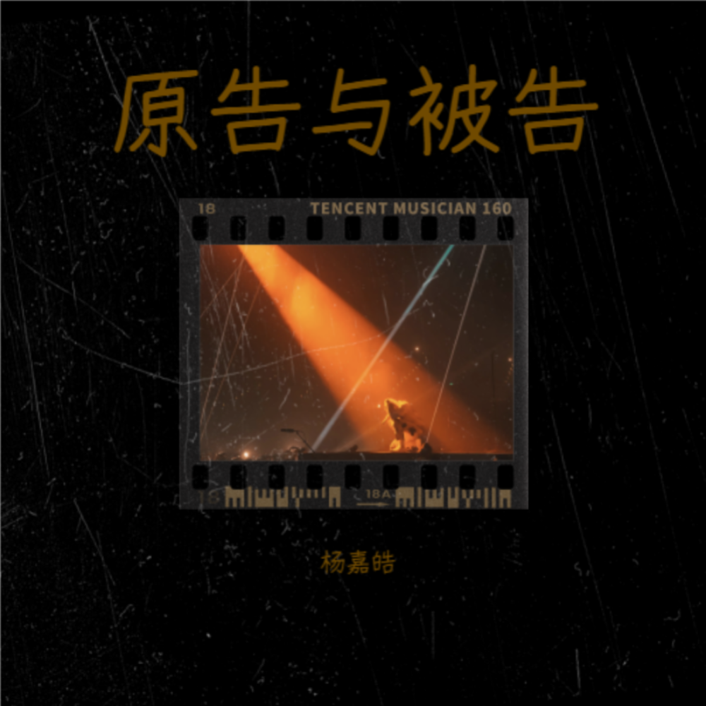原告与被告(DJ阿阳版) (伴奏)