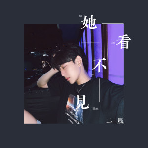 Listen to 她看不见 (伴奏) song with lyrics from 二辰
