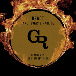 Jake Tomas的專輯React EP