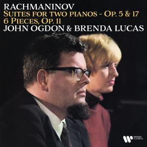 อัลบัม Rachmaninov: 6 Pieces, Op. 11 & Suites for Two Pianos, Op. 5 & 17 ศิลปิน John Ogdon
