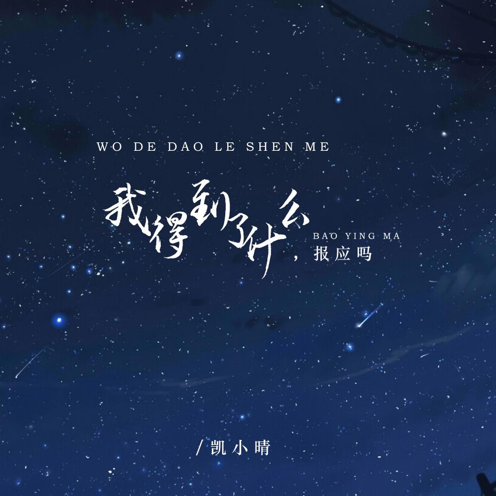 我得到了什么，报应吗
