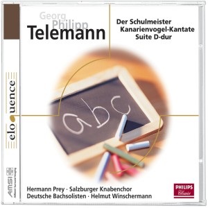 อัลบัม Telemann: Schulmeister-Kantate, Kanarienvogel-Kantate u.a. ศิลปิน Helmut Winschermann
