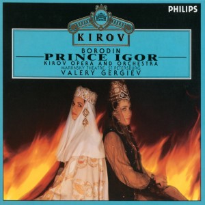 Gegam Grigorian的專輯Borodin: Prince Igor
