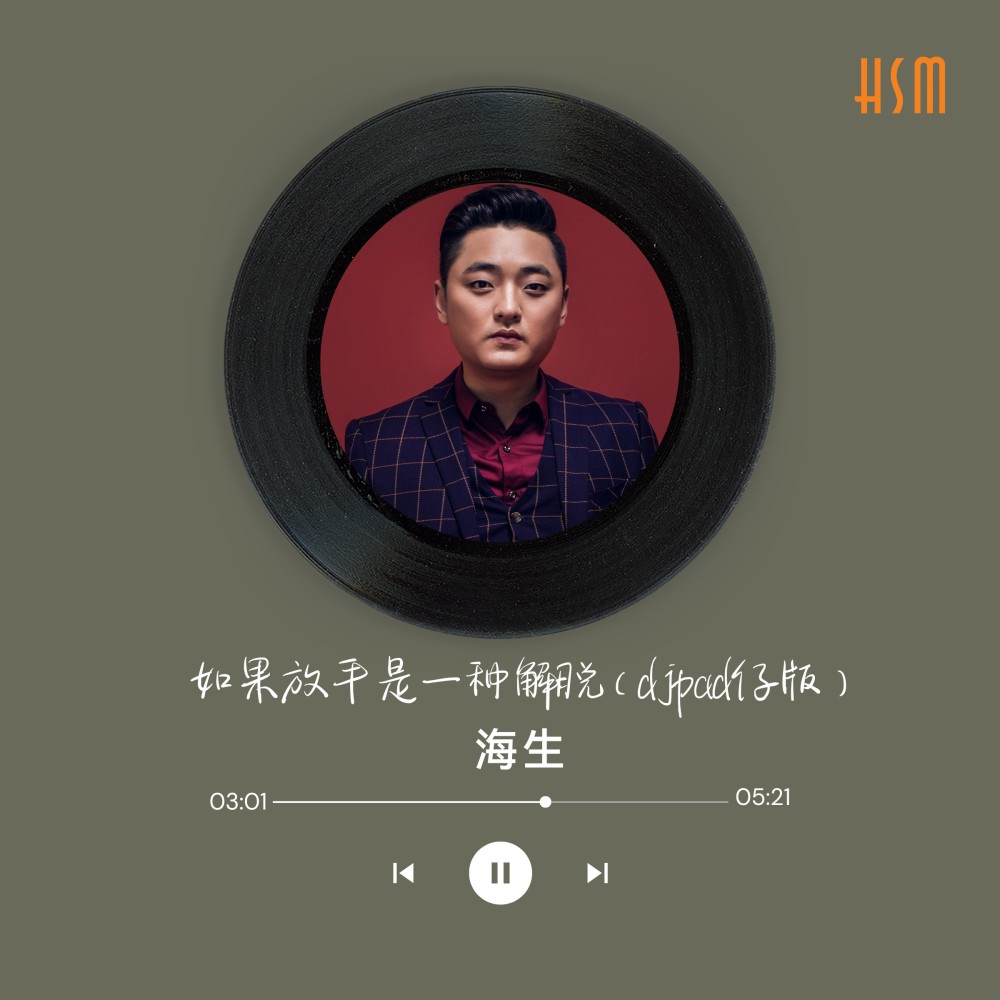 如果放手是一种解脱（Djpad仔版伴奏） (伴奏)