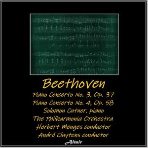 Solomon Cutner的專輯Beethoven: Piano Concerto NO. 3, OP. 37 - Piano Concerto NO. 4, OP. 58