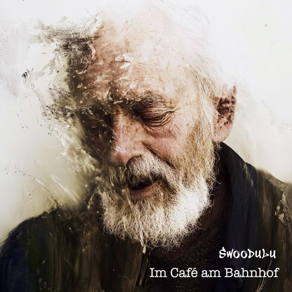 Im Café am Bahnhof