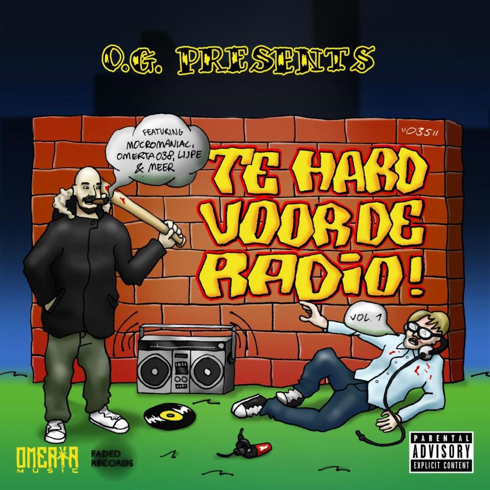 Te Hard Voor De Radio Intro
