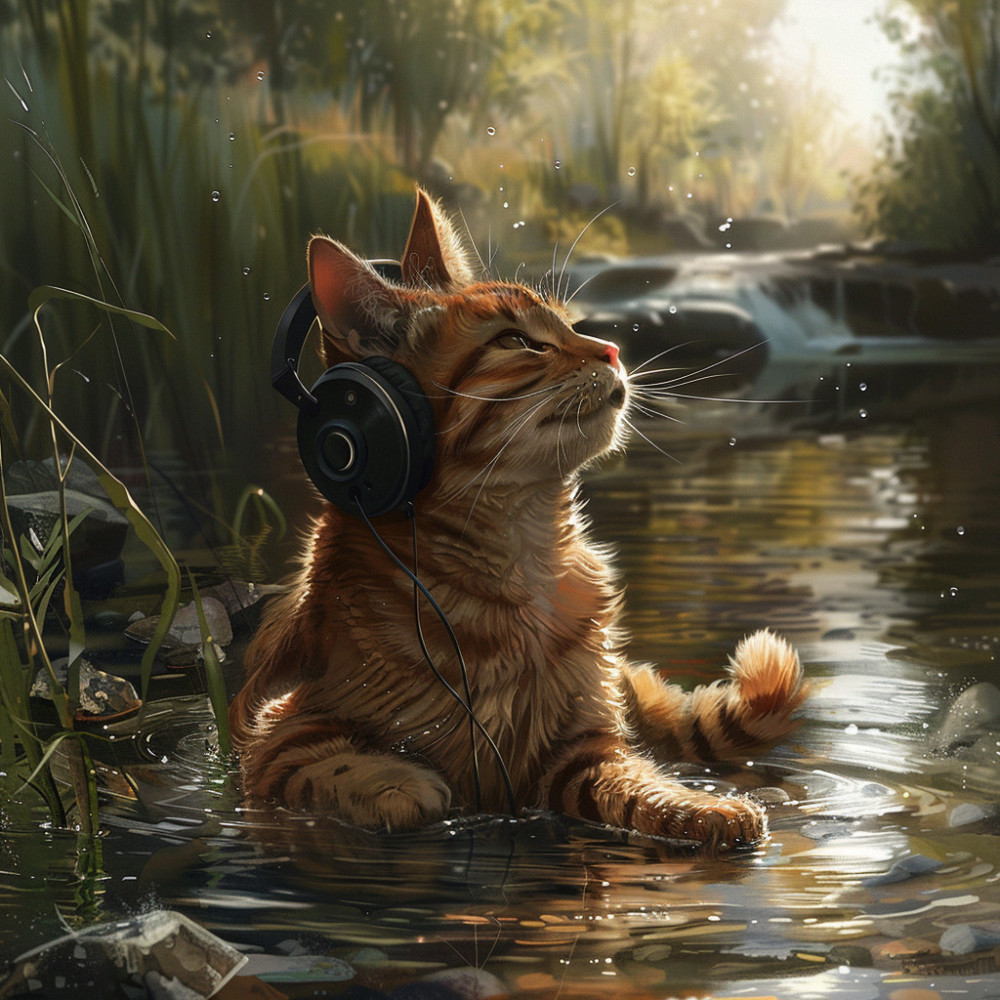 Serene Spring Nap