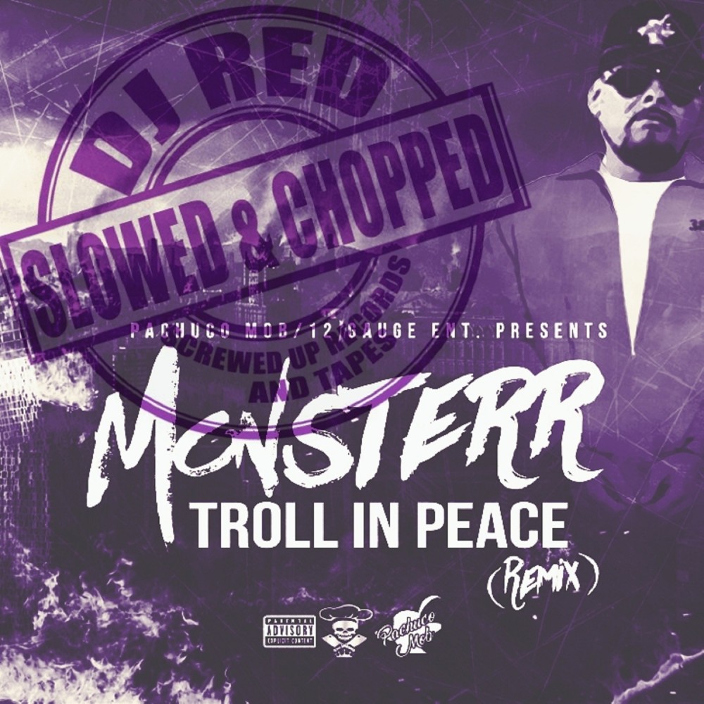 Troll In Peace (Slowed & Throwed) (Explicit)