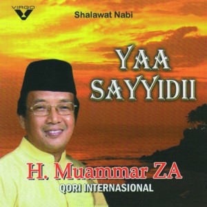 Yaa Sayyidii dari H Muammar ZA