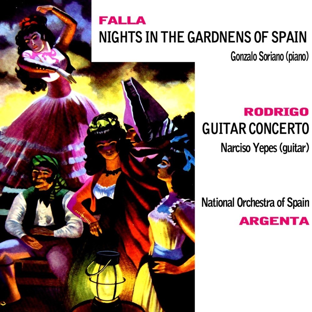 Nights in the Gardens of Spain, G. 49: III. "En los Jardines de la Sierra de Cordoba"