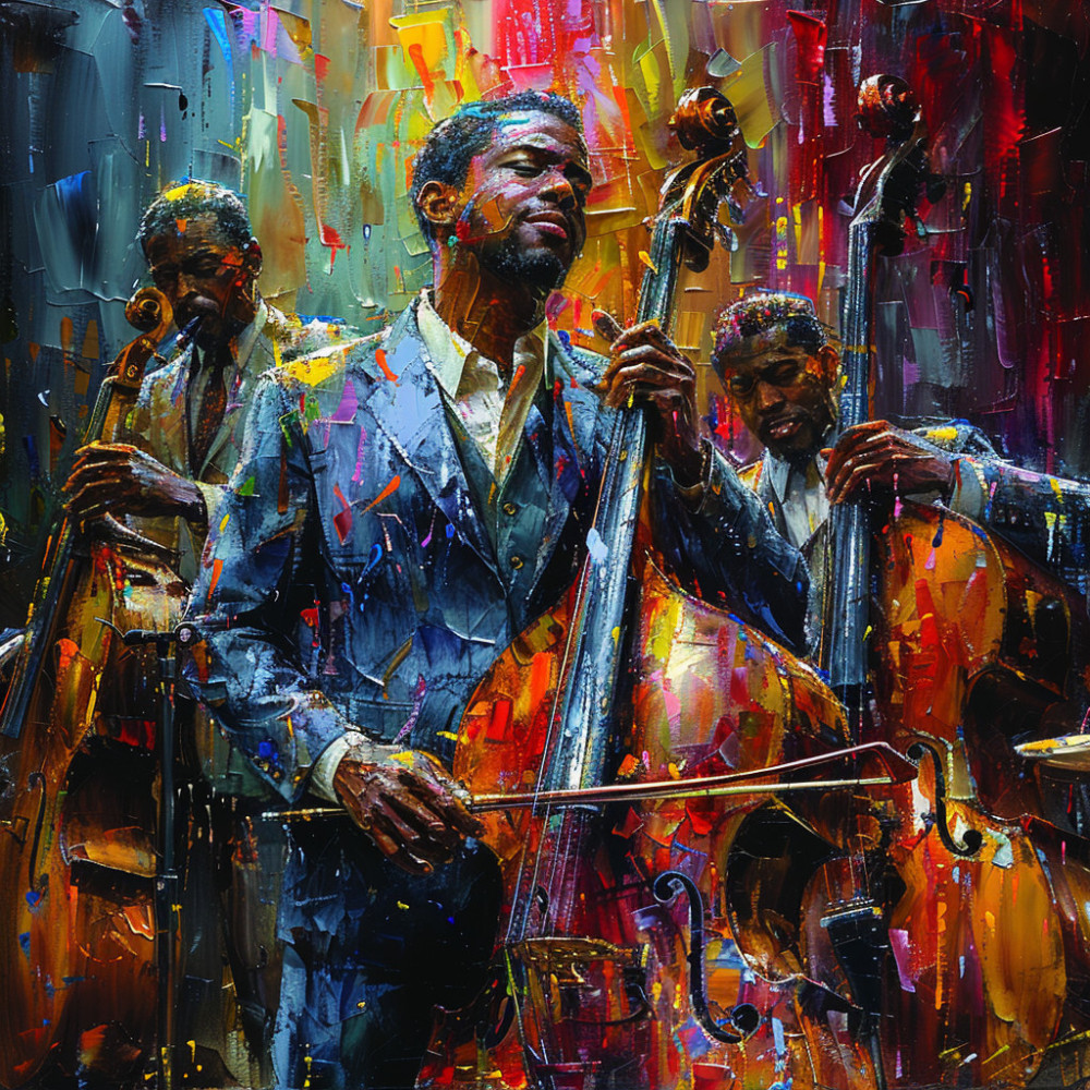 Fantasía Y Fusión De Riff De Jazz