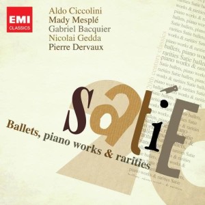 Chopin----[replace by 16381]的專輯Satie: Parade; Relache; Mercure - Poses plastiques en trois tableaux; Messe des pauvres etc