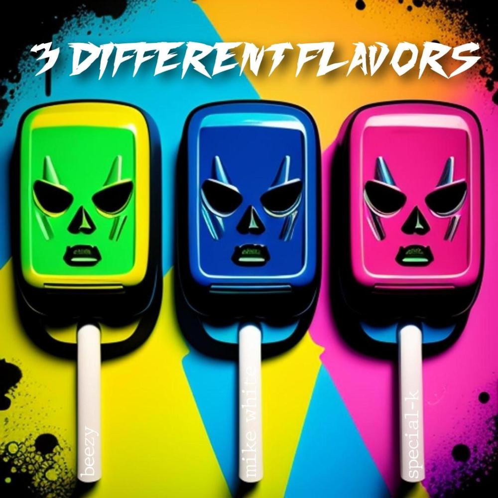 3 Different Flavors (feat. Beezy, Mike White & Special-K) (Explicit)