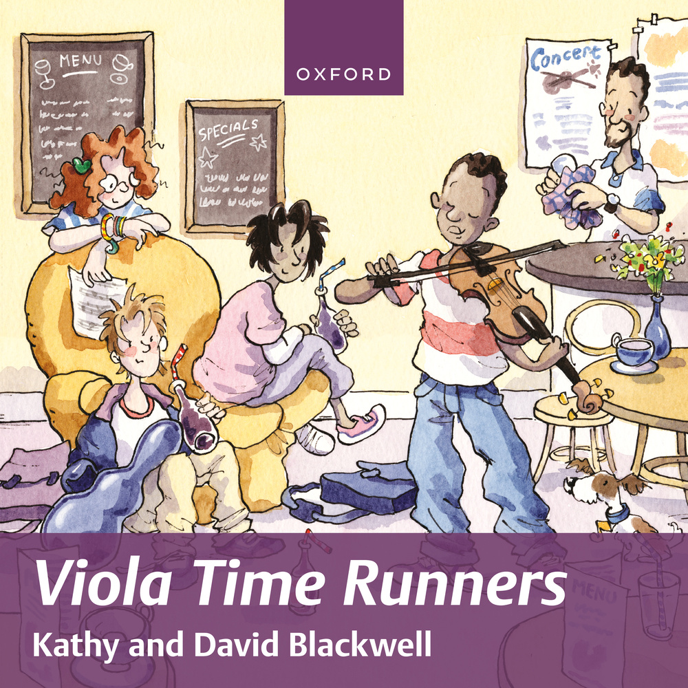Aerobics! [Ensemble Part] (Viola)