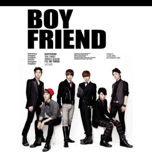 Album I’ll be there from Boyfriend