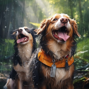 Dr. Meditation的专辑Pet's Paradise Rain Hymn: Music For Stress Relief