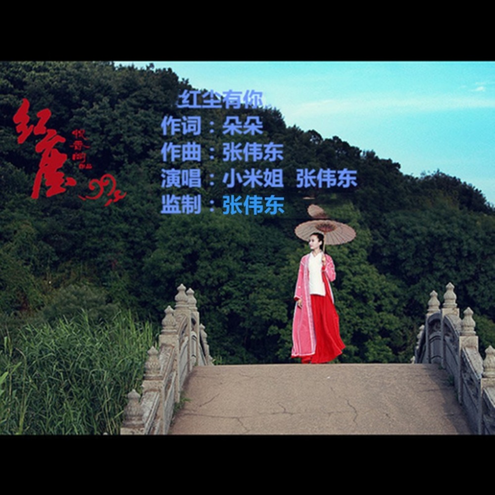 红尘有你 (伴奏)