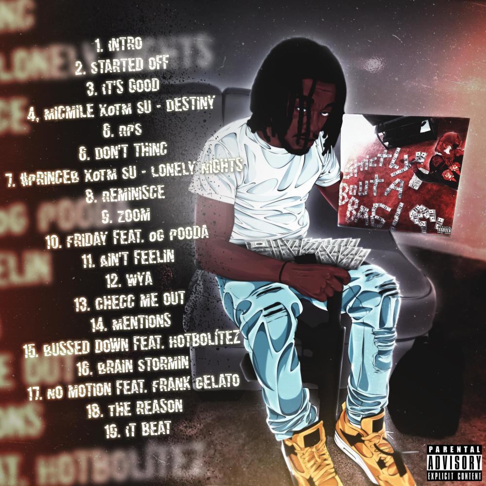 Lonely Nights (feat. #PrinceB) (Explicit)