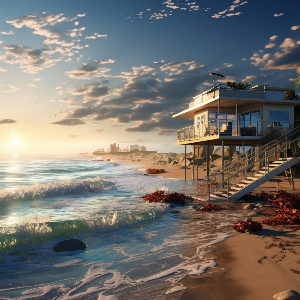 Soundscapes of the Focused Sea