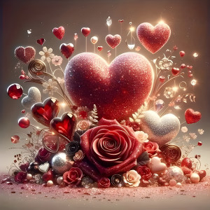 Listen to Sweet Love Valentine song with lyrics from The Ladies