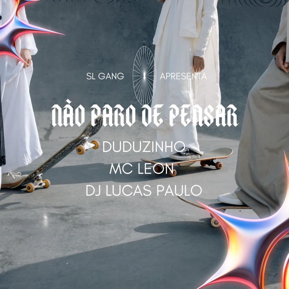 Não Paro de Pensar (Explicit)