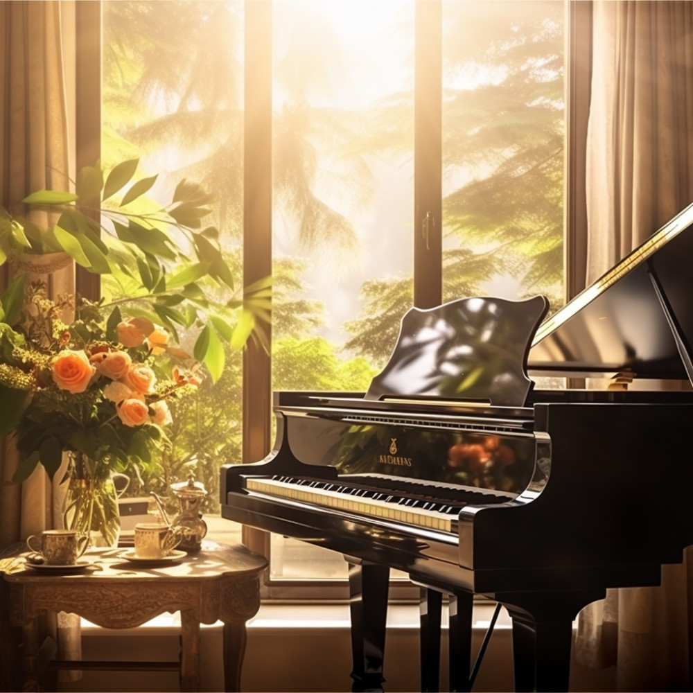 Elevada Armonía De Jazz: Serenatas Tranquilas De Piano