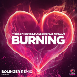 Dengarkan lagu Burning (Bolinger Remix) nyanyian Tiger & Phoenix dengan lirik