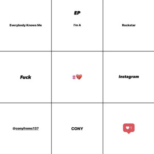 CONY的专辑F Instagram (Explicit)