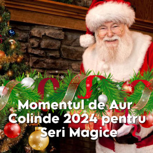 Stefan Hrusca的专辑Momentul de Aur Colinde 2024 pentru Seri Magice