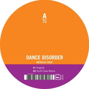 อัลบัม Metallic Italic ศิลปิน Dance Disorder