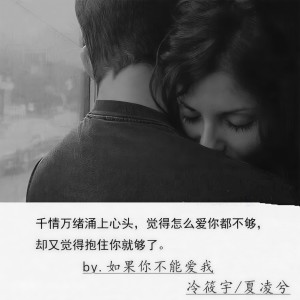 ดาวน์โหลดและฟังเพลง 如果你不能爱我 พร้อมเนื้อเพลงจาก 冷筱宇