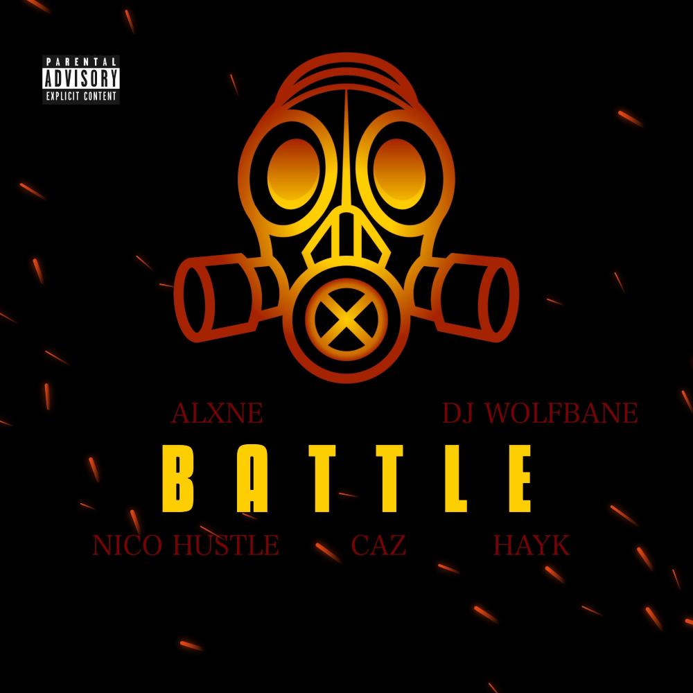 Battle (feat. Hayk, Caz, Alxne & Dj Wolfbane) (Explicit)