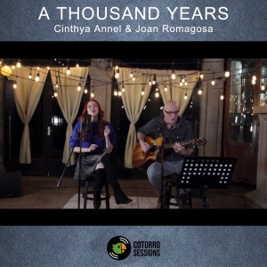 Dengarkan A Thousand Years lagu dari Cotorro Sessions dengan lirik