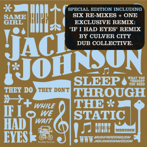อัลบัม Sleep Through The Static: Remixed ศิลปิน Jack Johnson