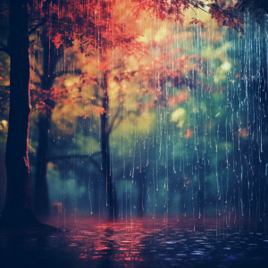 Ultimate Sleep Experience的專輯Melodic Rainfall Dreams: Serene Shower Harmony