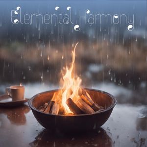 Healing Rain Sounds的專輯Elemental Harmony (Rain and Fire Serenity)