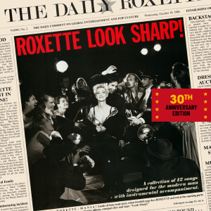 Look Sharp! 30th Anniversary Edition dari Roxette