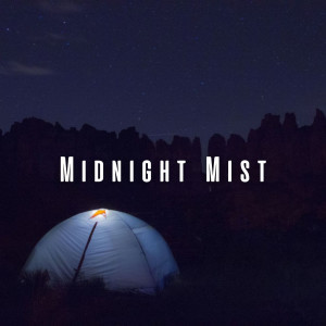 Midnight Mist: Hypnotic Rain on Tent for Restful Nights