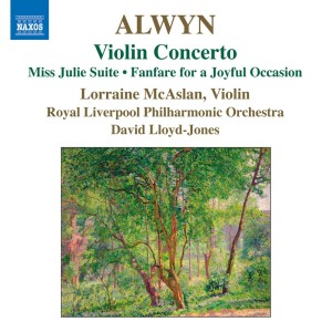 อัลบัม Alwyn: Violin Concerto ศิลปิน Lorraine McAslan