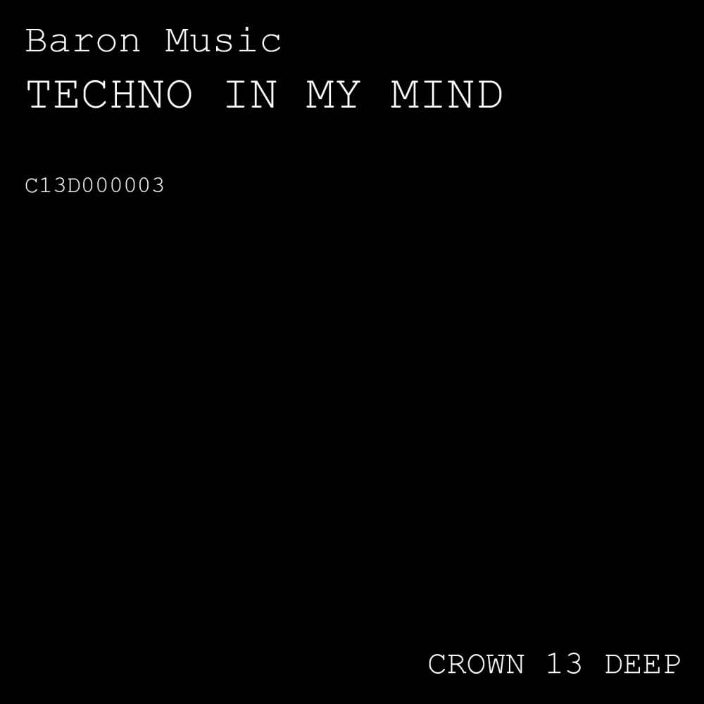 Techno in My Mind