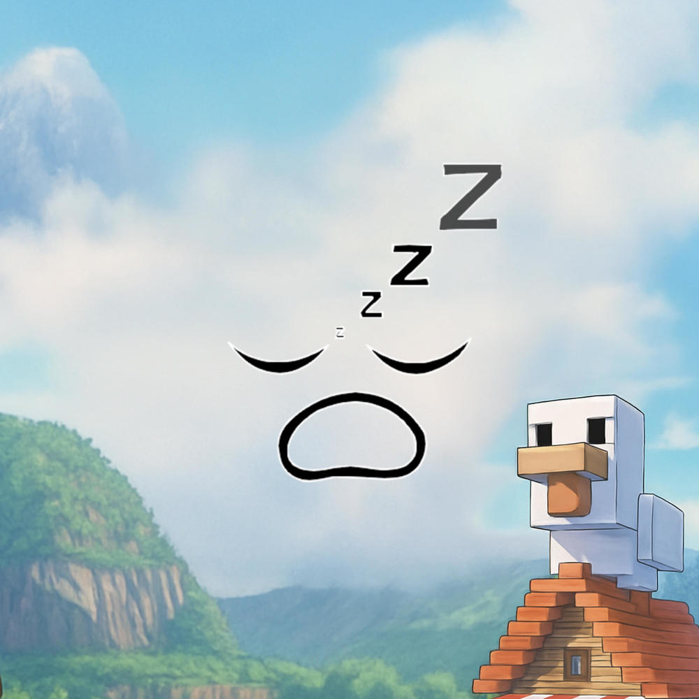 steve's lava chicken ~ minecraft lofi